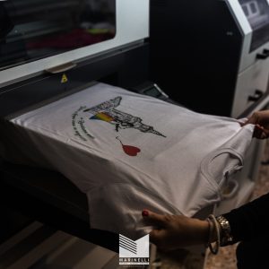 Stampa su maglie e tessuti